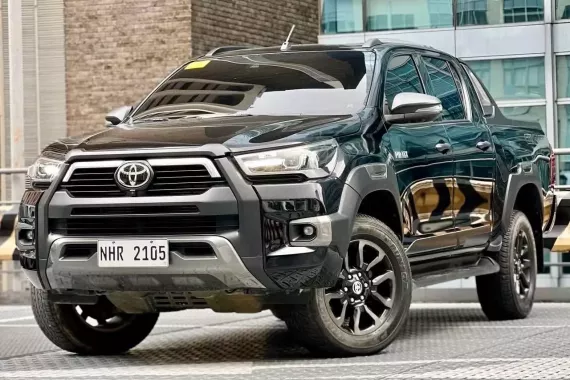 2024 Toyota Hilux 2.8 V Conquest 4x2 Diesel Automatic📲09384588779✅🔥𝐂𝐀𝐑𝐋 𝐁𝐎𝐍𝐍𝐄𝐕𝐈𝐄 🙋🏻‍