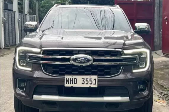 HOT!!! 2023 Ford Everest Titanium 4x4 Top of the line for sale at affordable price! 