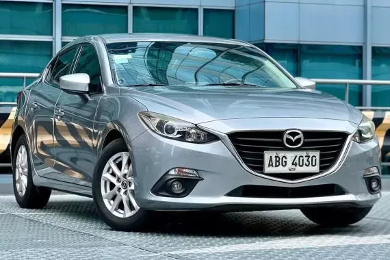 2015 Mazda 3 1.5 Sedan Gas Automatic Skyactiv 76k ALL IN 🔥✅ 𝐂𝐋𝐄𝐎 🙋🏼‍♀️📲0938 830 7235