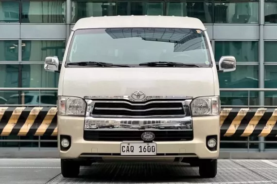 2018 Toyota Hiace Super Grandia 3.0🔥𝟬𝟵𝟯𝟴𝟰𝟱𝟴𝟴𝟳𝟳𝟵 𝐂𝐀𝐑𝐋 𝐁𝐎𝐍𝐍𝐄𝐕𝐈𝐄☎️ 🙋🏻‍♂️