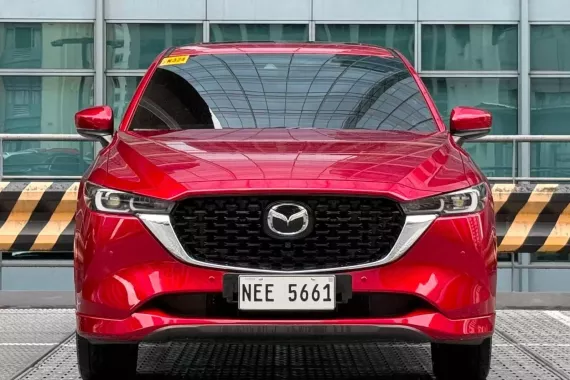 2023 Mazda CX5 2.5 AWD Turbo AT GAS 12K Mileage (Casa Maintained)🔥✅ 𝐂𝐋𝐄𝐎 🙋🏼‍♀️📲0938 830 7235