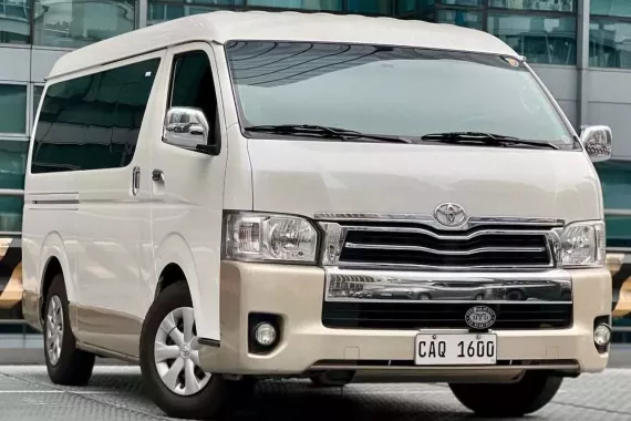 2018 Toyota Hiace Super Grandia 3.0 Diesel Automatic 🔥✅ 𝐂𝐋𝐄𝐎 🙋🏼‍♀️📲0938 830 7235