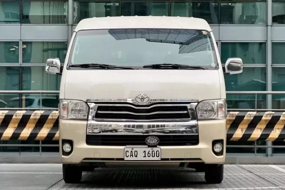 2018 Toyota Hiace Super Grandia 3.0 Diesel A/T Captain Seats ☎️0935 600 3692  JAN RAY DE JESUS