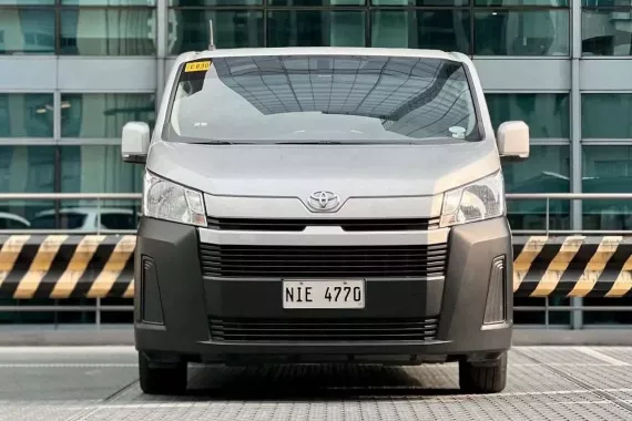 2023 Toyota Hiace Commuter 2.8 Deluxe Diesel M/T ☎️0935 600 3692 JAN RAY DE JESUS✅️347K ALL-IN DP