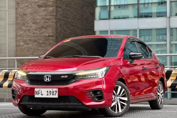 🔥🔥2022 Honda City RS 1.5 Gas Automatic 📲Call or Text: 09957210548 ARVIN BATALLER🔥🔥