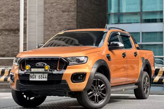🔥🔥2022 Ford Ranger Wildtrak 4x2 2.0 Turbo Diesel AT 📲Call or Text: 09957210548 ARVIN BATALLER🔥🔥
