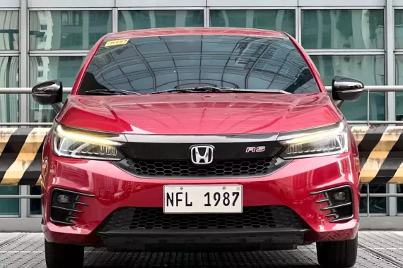 2022 Honda City RS 1.5 Gas A/T Top of the Line ☎️0935 600 3692 JAN RAY DE JESUS ✅️64K ALL-IN
