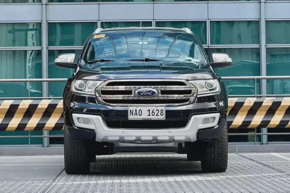 2018 Ford Everest Titanium 4x2 2.2 Diesel A/T ☎️0935 600 3692 JAN RAY DE JESUS ✅️191K ALL-IN DP