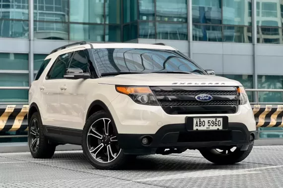 2015 Ford Explorer 4x4 a/t 3.5 V6 ecoboost w/full CASA records🔥✅ 𝐂𝐋𝐄𝐎 🙋🏼‍♀️📲0938 830 7235