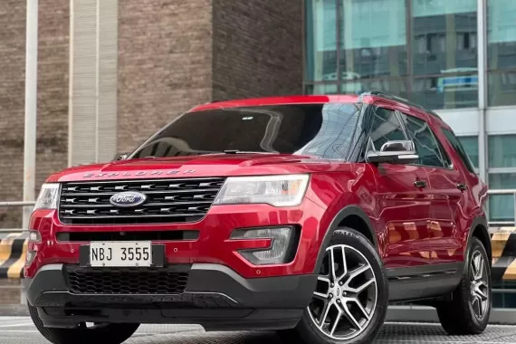 SALE 🔥 2017 Ford Explorer Sport 4x4 3.5 V6 Automatic Gas  | 📲 0918 676 3396 ANGEL CASTILLO