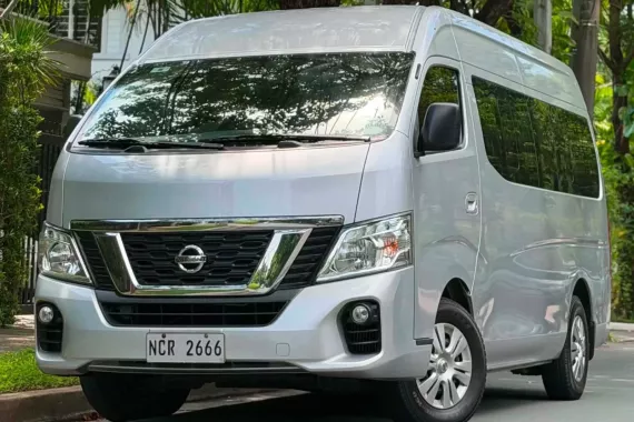 2018 Nissan Urvan Premium NV350 2.5 Diesel AT Artista Van 🔥✅ 𝐂𝐋𝐄𝐎 🙋🏼‍♀️📲0938 830 7235