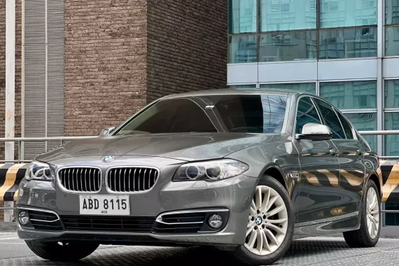🔥🔥2015 BMW 520D 2.0 Diesel Automatic 📲Call or Text: 09957210548 ARVIN BATALLER🔥🔥