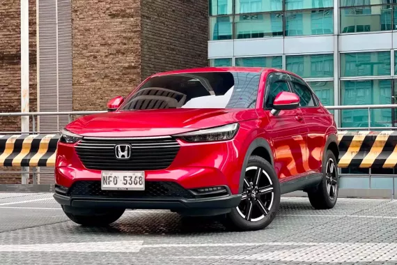 2022 HONDA HRV 1.5 S HONDA SENSING SUITE Gas Automatic📲💁‍♀️JONNA.SARANILLAS 0969-5949924