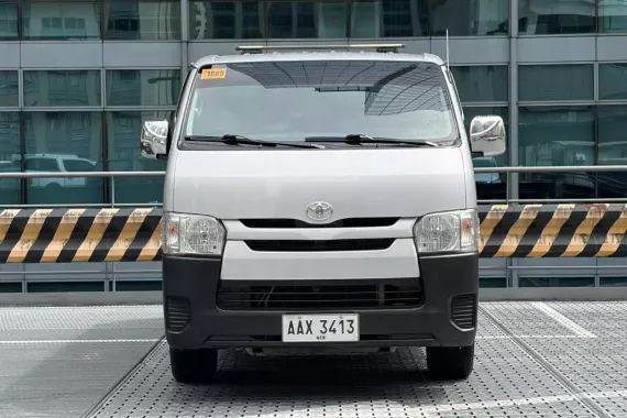 2014 Toyota Hiace Commuter 2.5 M/T Diesel ☎️0935 600 3692 JAN RAY DE JESUS ✅️150K ALL-IN DP