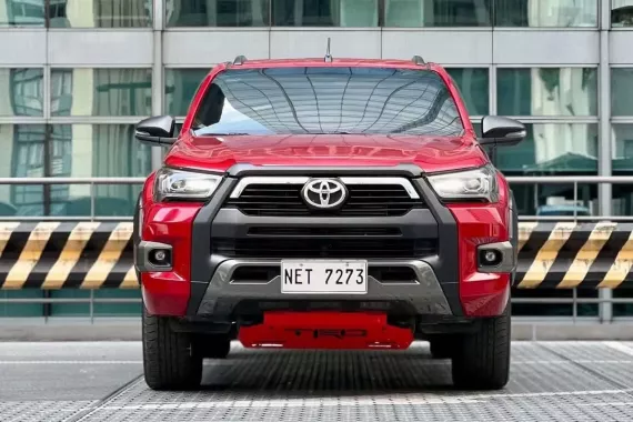 2021 Toyota Hilux 2.8 Conquest V 4x4 Diesel A/T ☎️0935 600 3692 JAN RAY DE JESUS ✅️336K ALL-IN DP