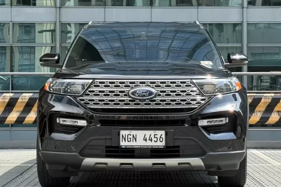 2020 Ford Explorer 2.3 Limited Ecoboost 4WD A/T Gas ☎️0935 600 3692 JAN RAY DE JESUS ✅️221K ALL-IN