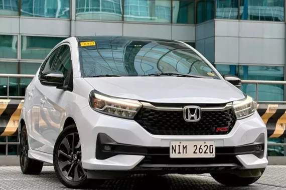 2023 Honda Brio 1.2 RS Black Top CVT Automatic Gas📲💁‍♀️0969-5949924 JONNALYN.SARANILLAS