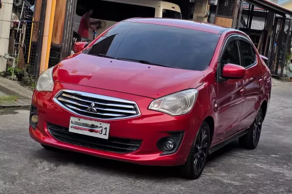 Mitsubishi Mirage G4 GLX 2017 MT GAS