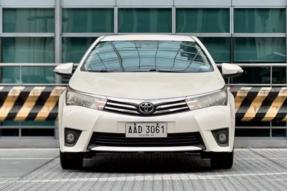 2014 Toyota Corolla Altis 1.6 V Gas A/T ☎️0935 600 3692 JAN RAY DE JESUS ✅️182K ALL-IN DP
