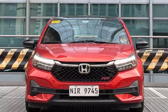 2023 Honda Brio 1.2 RS Black Top CVT A/T Gas ☎️0935 600 3692 JAN RAY DE JESUS ✅️60K ALL-IN DP
