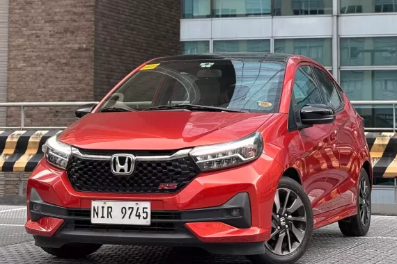 SALE 🔥 2023 Honda Brio 1.2 RS Black Top CVT Automatic Gas | 📲 0918 676 3396 ANGEL CASTILLO