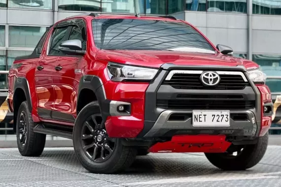 2021 Toyota Hilux 2.8 Conquest V 4x4 Diesel Automatic🔥✅ 𝐂𝐋𝐄𝐎 🙋🏼‍♀️📲0938 830 7235