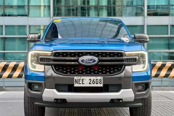 2023 Ford Ranger Sports 4x2 2.0 Automatic Diesel 263k ALL-IN 🔥✅ 𝐂𝐋𝐄𝐎 🙋🏼‍♀️📲0938 830 7235