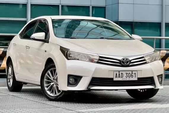 2014 Toyota Corolla Altis 1.6 V Gas Automatic 🔥✅ 𝐂𝐋𝐄𝐎 🙋🏼‍♀️📲0938 830 7235