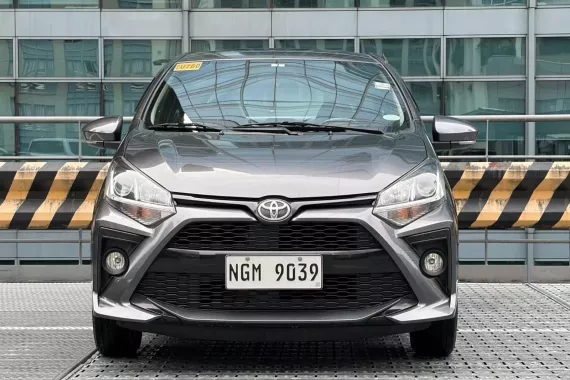 2021 Toyota Wigo 1.0 G A/T Gas ☎️0935 600 3692 JAN RAY DE JESUS ✅️78K ALL-IN DP