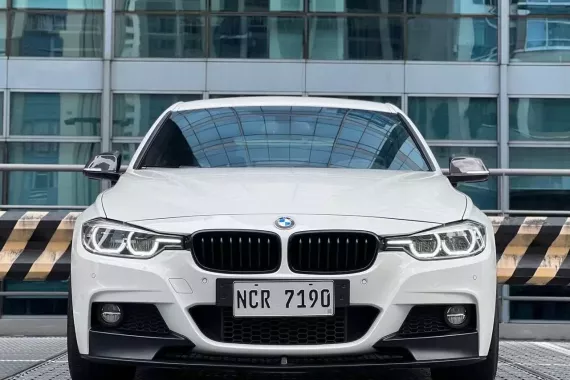 2018 BMW 320D M Sport 2.0 A/T Diesel ☎️0935 600 3692 JAN RAY DE JESUS ✅️435K ALL-IN DP