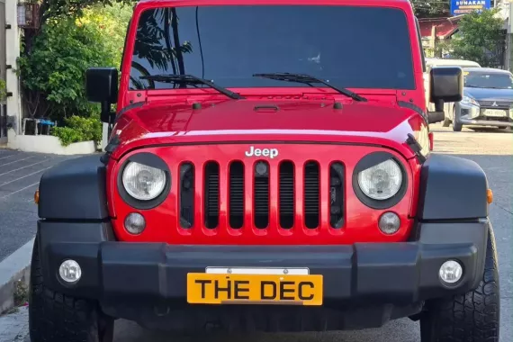 HOT!!! 2017 Jeep Wrangler JK Unlimited Sports for sale at affordable price!