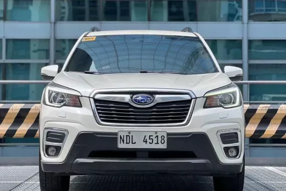 2019 Subaru Forester 2.0 i-L EYESIGHT🙋🏻‍♂️ 𝐂𝐀𝐑𝐋 𝐁. 📲 𝟎𝟗𝟑𝟖 𝟒𝟓𝟖 𝟖𝟕𝟕𝟗✅134K ALL IN DP