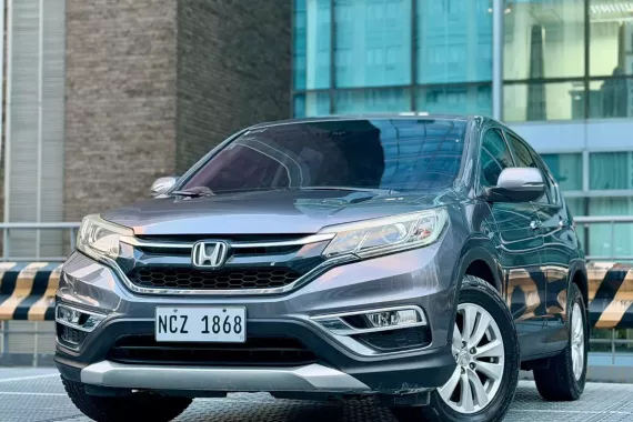 🔥🔥2017 Honda CRV 2.0 S CVT Automatic Gas 📲Call or Text: 09957210548 ARVIN BATALLER🔥🔥
