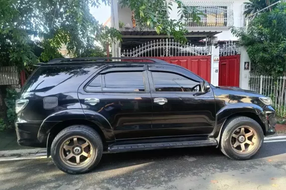 Toyota Fortuner G 2014