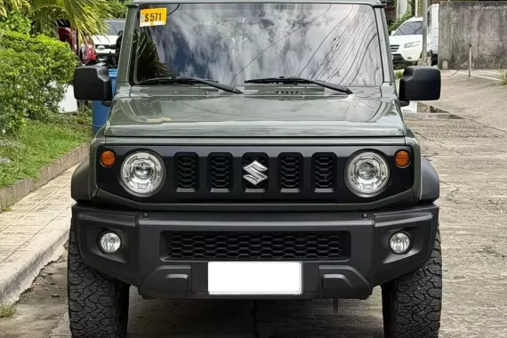 HOT!!! 2021 Suzuki Jimny GLX 3-Door Top of the line for sale at affordable price! 