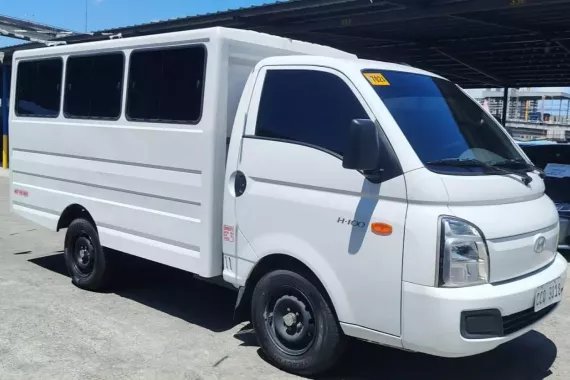 FOR SALE! 2025 Hyundai H-100 2.5 CRDi GL Cab & Chassis (w/ AC) available at cheap price