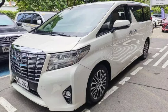 2016 Alphard✅73K ODO ONLY‼️ 🙋🏻‍♂️ 𝐂𝐀𝐑𝐋 𝐁. 📲 𝟎𝟗𝟑𝟖 𝟒𝟓𝟖 𝟖𝟕𝟕𝟗