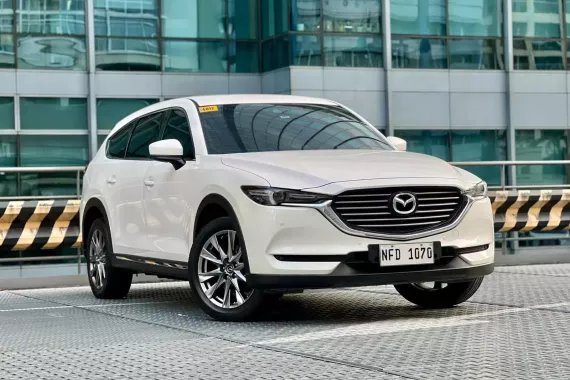 2021 Mazda CX8 2.5 Automatic Gas 42K mileage 🔥✅ 𝐂𝐋𝐄𝐎 🙋🏼‍♀️📲0938 830 7235