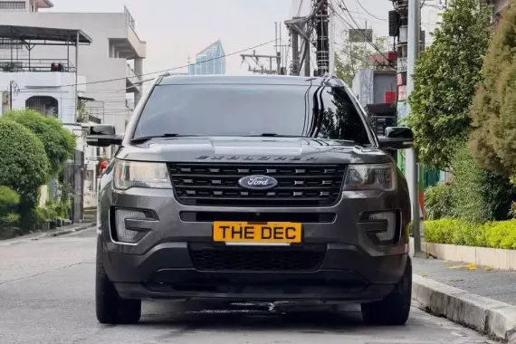 HOT!!! 2016 Ford Explorer 3.5S Ecoboost for sale at affordable price! 