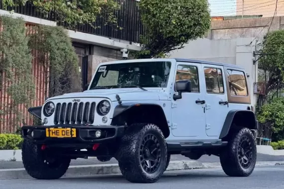 HOT!!! 2018 Jeep Wrangler JK Sports 4x4 for sale at affordable price! 
