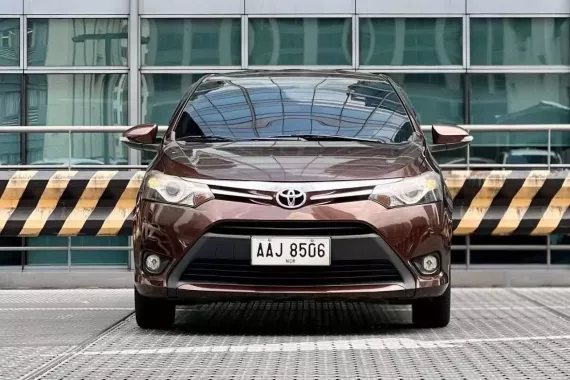 2014 Toyota Vios 1.5 G Gas A/T Top of the Line ☎️0935 600 3692 JAN RAY DE JESUS ✅️94K ALL-IN 