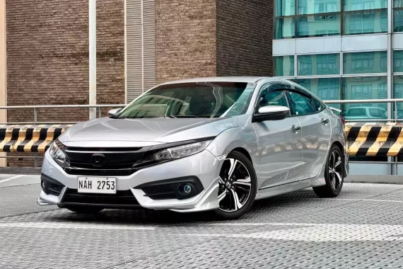 🔥🔥2016 HONDA CIVIC RS 1.5 TURBO GAS A/T 📲Call or Text: 09957210548 ARVIN BATALLER🔥🔥