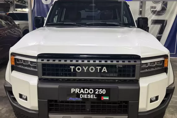 2027 Toyota Land Cruiser 250 Prado Diesel Adventure Package - Dubai Version - Brand New - LC250 LC