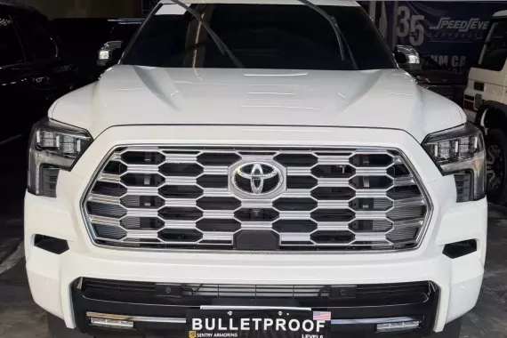 BULLETPROOF 2027 Toyota Sequoia 1794 Edition Hybrid - Armored Level 6 - Brand New