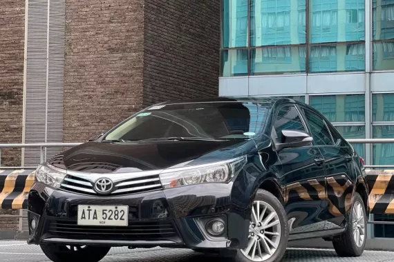 🔥🔥2015 Toyota Altis 1.6 V Automatic Gas 📲Call or Text: 09957210548 ARVIN BATALLER🔥🔥