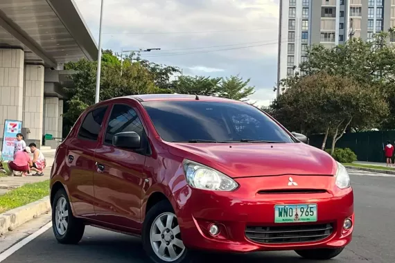 HOT!!! 2014 Mitsubishi Mirage GLX Hatchback for sale at affordable price! 
