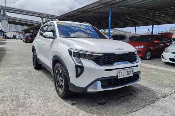 White 2025 Kia SONET EX 1.4 AT Automatic for sale