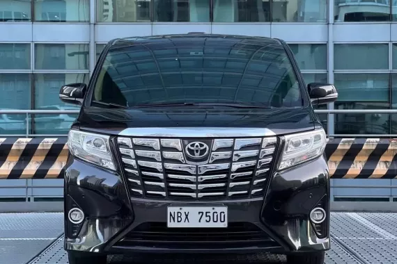 2017 Toyota Alphard 3.5 V6 A/T Gas ☎️0935 600 3692 JAN RAY DE JESUS ✅️345K ALL-IN DP