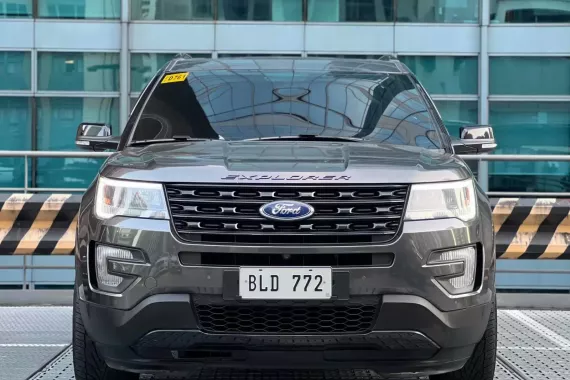 2017 Ford Explorer 3.5 V6 4x4 AT Gas‼️🔥 𝟎𝟗𝟏𝟐𝟏𝟎𝟔𝟏𝟒𝟔𝟐 𝐌𝐀𝐁𝐘 𝐋𝐀𝐓𝐈𝐃𝐎 📲📩🙋🏻