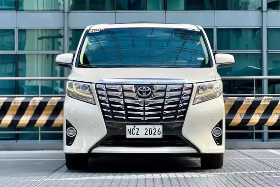 2016 Toyota Alphard 3.5 V6 🙋🏻‍♂️ 𝐂𝐀𝐑𝐋 𝐁. 📲 𝟎𝟗𝟑𝟖 𝟒𝟓𝟖 𝟖𝟕𝟕𝟗✅199K ALL IN DP‼️